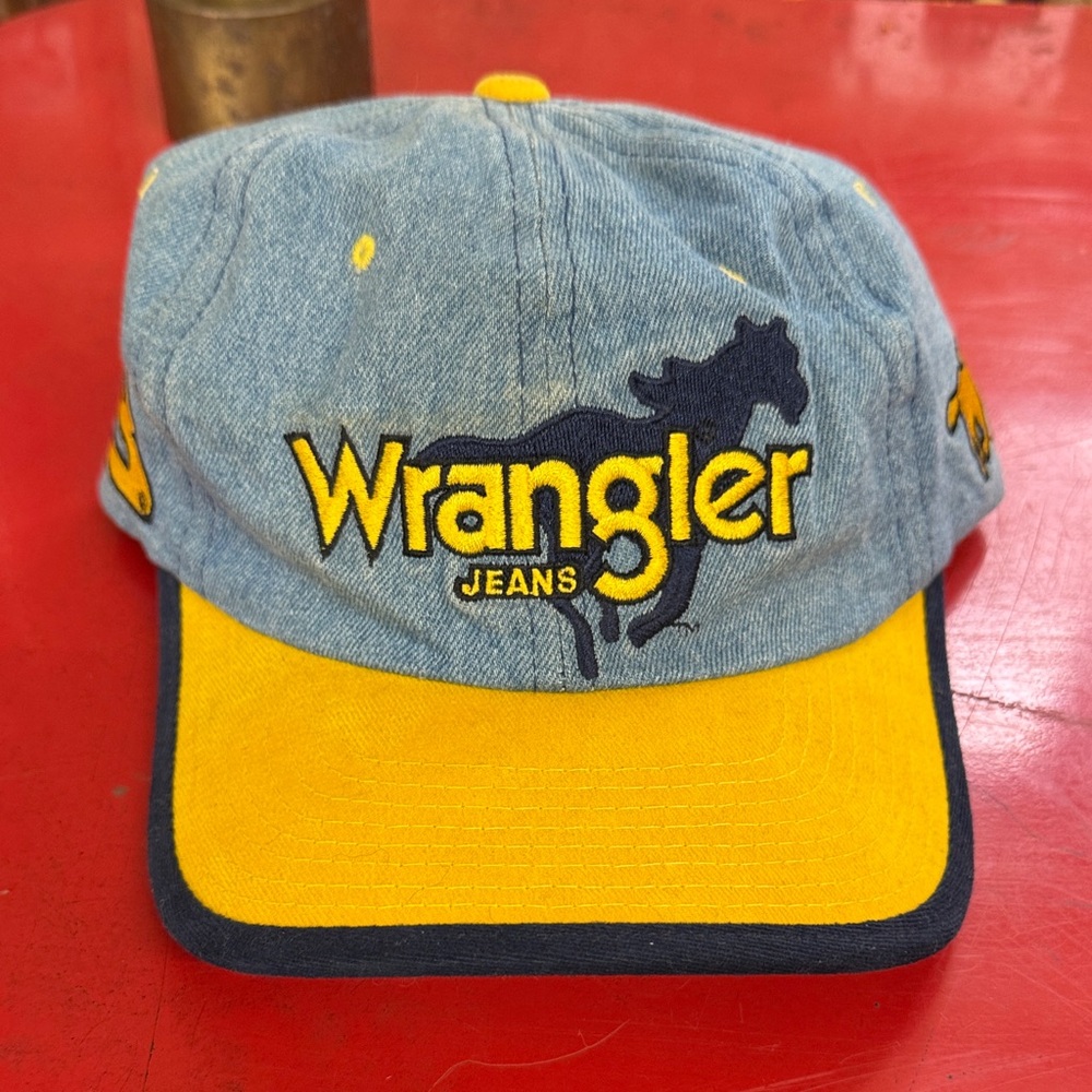 Dale Earnhardt Wrangler Jeans cap